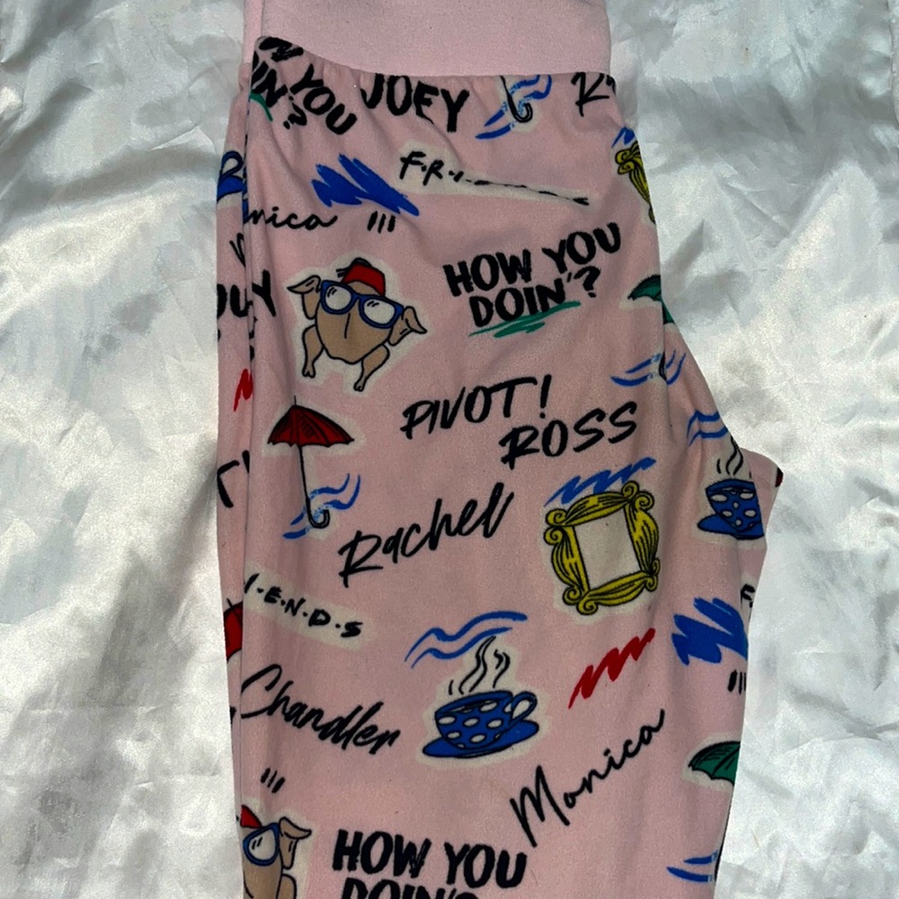 Friends pajama pants